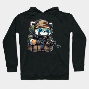 Tactical Tanuki Hoodie